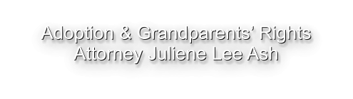 Adoption & Grandparents’ Rights Attorney Juliene Lee Ash